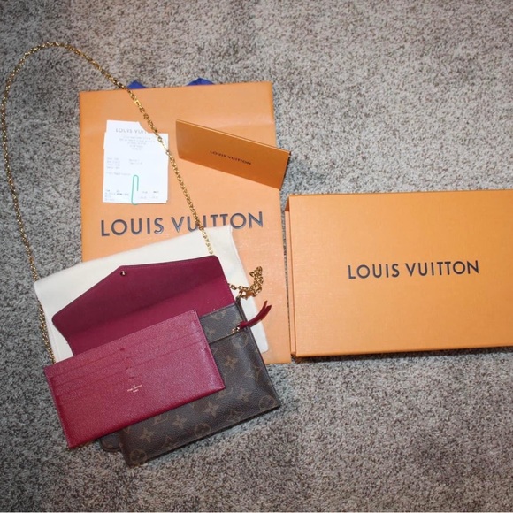 Louis Vuitton Félicie Pochette - Picture 2 of 2